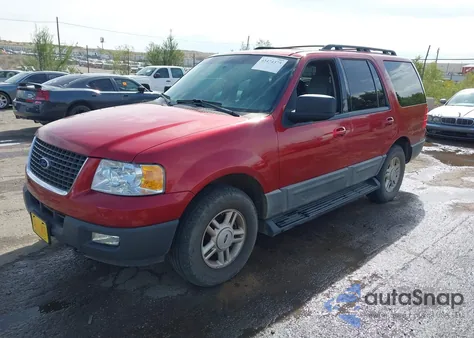 2005 Ford Expedition Nbx/Xlt z USA, uszkodzony, nr VIN 1FMPU165X5LA65399